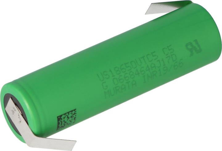 Produktbild Sony Akku Konion US18650VTC5 + Lötfahne Z (1 Stk., 18650, 2600 mAh)