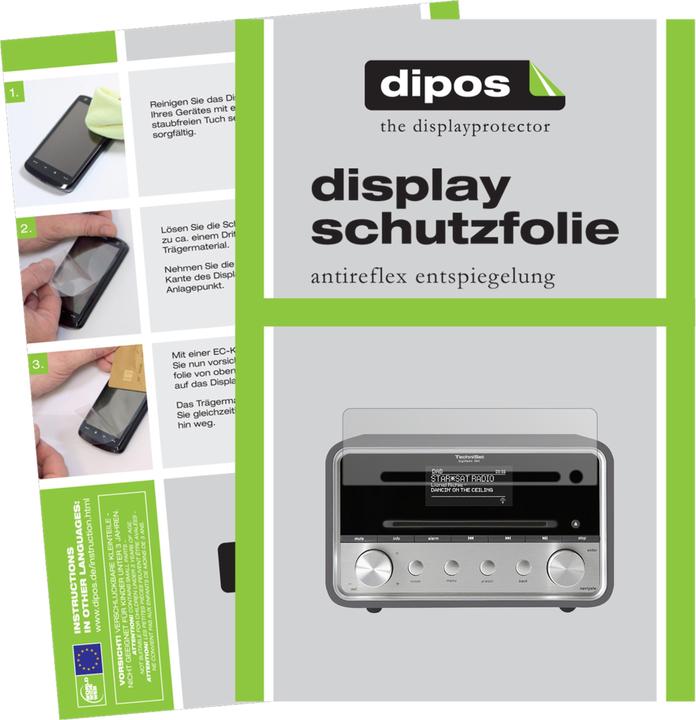 Actual product image Dipos Screen Protector Anti-Glare