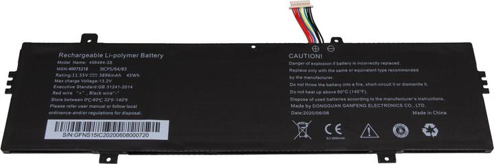 Produktbild Medion 456484-3S (3 Zellen, 3896 mAh)
