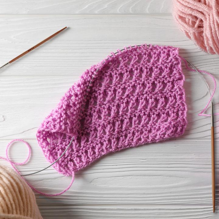 Produktbild Relaxdays 6tlg. Rundstricknadel Set
