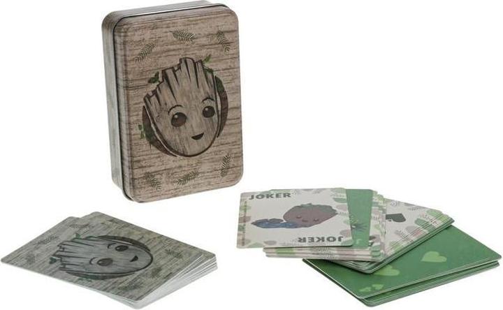 Produktbild Paladone Products LES GARDIENS DE LA GALAXIE - Groot - Cartes à jouer