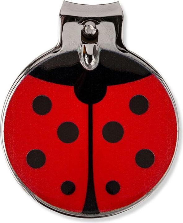 Image du produit Kikkerland - Ladybug Nail Clipper - 4.25 cm x 5.25 cm x 1.5 cm