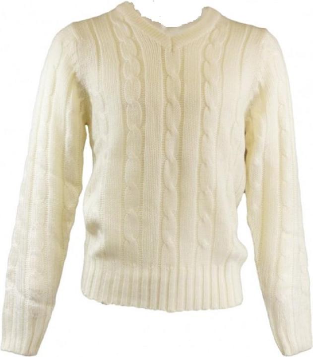 Cartasport Mens Plain Cricket Jumper