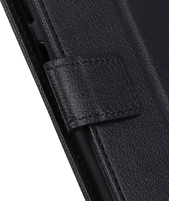 Produktbild MU Classic Litchi Leder Bookcover II Series (Motorola Moto G Pro)
