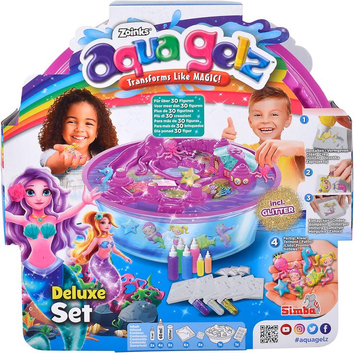 Produktbild Simba Aqua Gelz Deluxe Meerjungfrauen Set