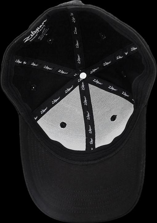 Actual product image Zildjian Baseball Cap, Blackout Stretch Fit Hat, M/L, schwarz (M/L)