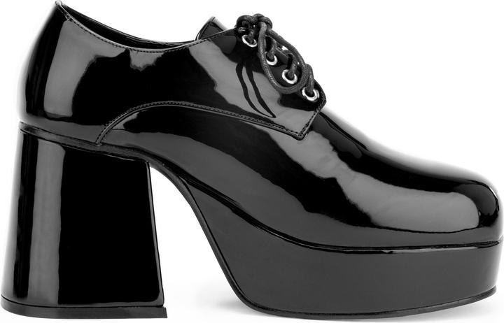 Pleaser Plateauschuhe Herren schwarz