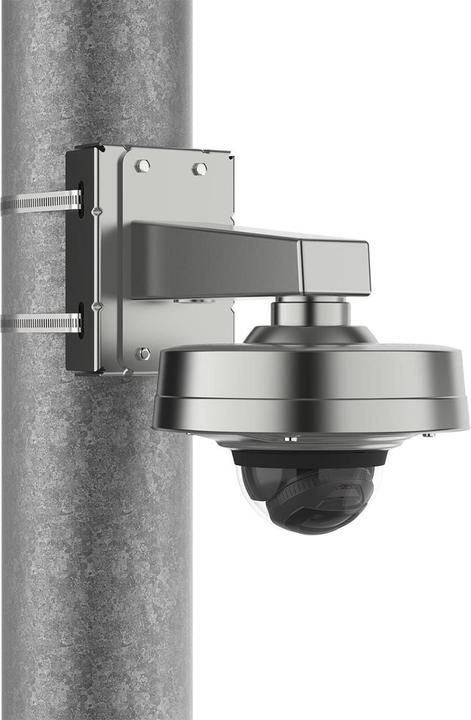 Immagine prodotto Axis T91F67 Supporto di montaggio su palo per interno/esterno della telecamera dome (Kit di montaggio)