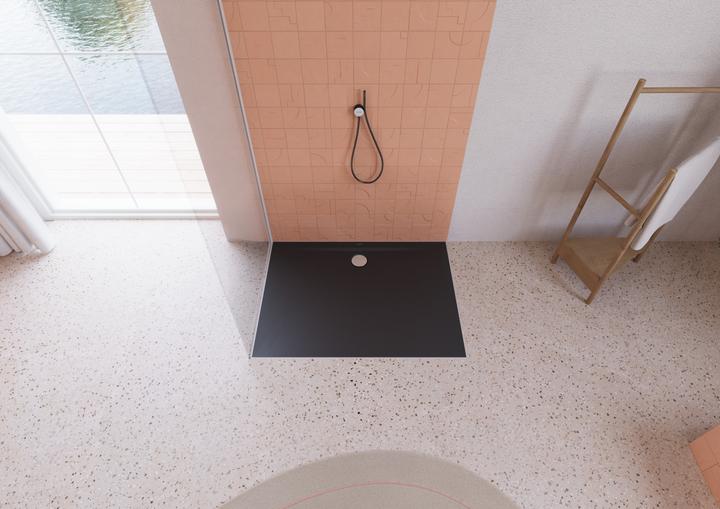 Produktbild Kaldewei Superplan Zero Duschfläche mit Wannenträger extraflach, 1400x900mm, 35784798