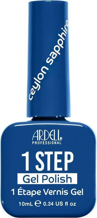 Ardell 1 Step Gel Polish Ceylon Sapphire 10 ml (Ceylon Sapphire, Gel-Effekt Nagellack)