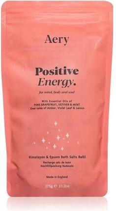 Actual product image Aery Sels de bain Positive Energy 375 g (Bath salts)