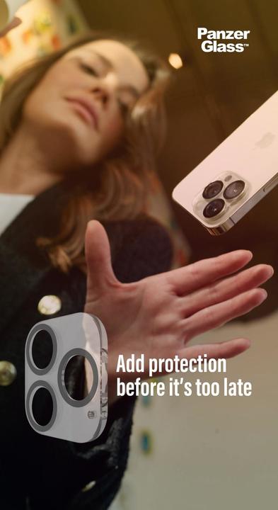 Produktbild PanzerGlass Camera Protector (1 Stück, Apple iPhone 13 mini, Apple iPhone 13)