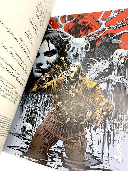 Produktbild Panini The Witcher 01. Im Glashaus (Deutsch, Paul Tobin, 2014)