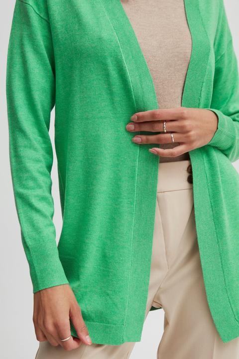 Actual product image B.young BYMMPIMBAH LONG CARDIGAN - 20811925 (L)