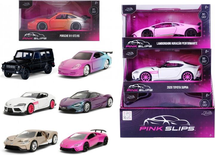 Produktbild Jada Pink Slips Display 1:32