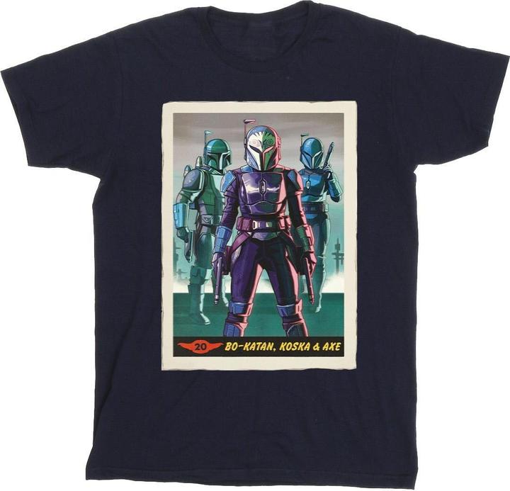 Star Wars The Mandalorian BoKatan Koska and Axe TShirt (L)