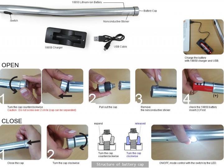 Actual product image Light Skin H1 (25.40 mm)