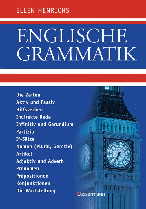 Produktbild Englische Grammatik (Deutsch, Ellen Henrichs, 2004)