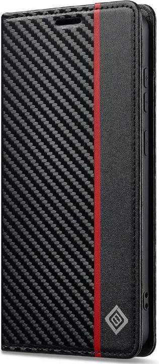 Actual product image LC.Imeeke Galaxy S25 Edge - Hülle Carbon Fiber (Samsung Galaxy S25 Edge)