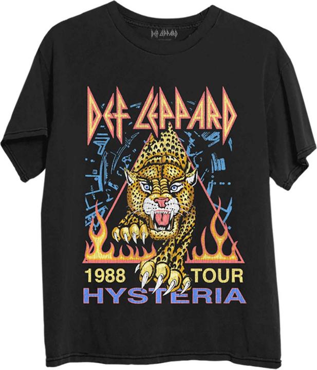 Actual product image Def Leppard Hysteria '88 TShirt (M)