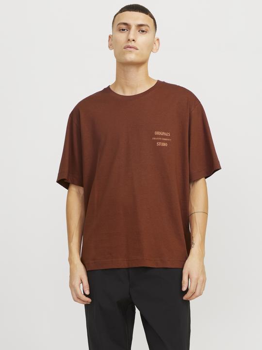 Actual product image Jack & Jones Joraustin Font Tee Ss C.N Styd Aw24 (XL)
