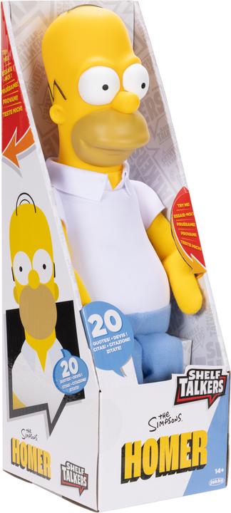 Produktbild Jakks Pacific Simpsons Plüschfigur sprechend Homer 33 cm *Englische Version* (33 cm)
