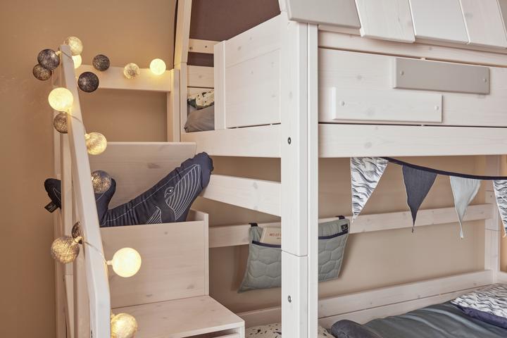 Actual product image Lifetime Kidsrooms My Hangout low adventure bed (90 x 200 cm)