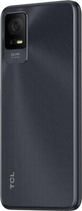 Produktbild TCL 408 4/64GB Dual SIM szary (64 GB, Gravity Grey, 6.60", Dual SIM, 50 Mpx, 4G)