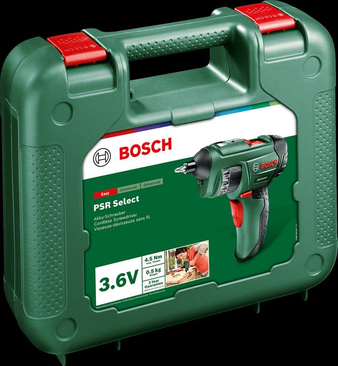 Produktbild Bosch Home & Garden PSR Select (Akkubetrieb)