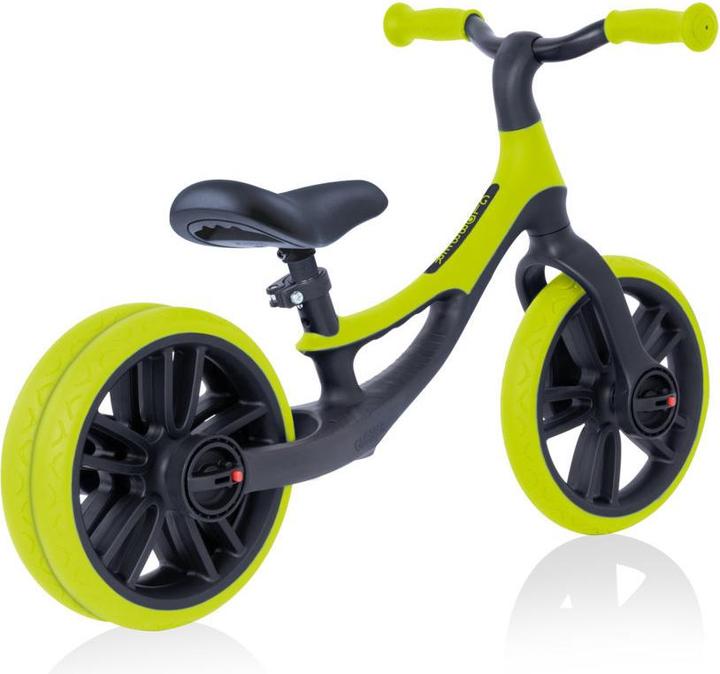 Actual product image Globber Go Bike Elite Duo (light green)
