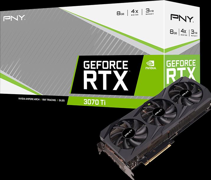 Image du produit PNY GeForce RTX 3070 Ti (8 Go)