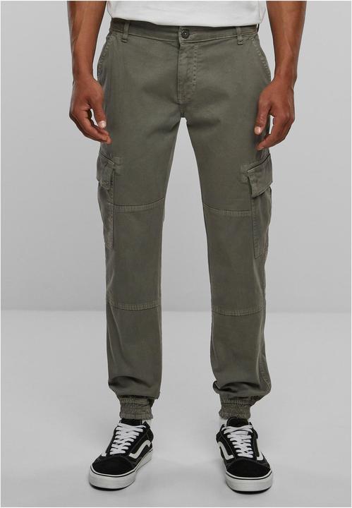 Immagine prodotto Urban Classics Pantaloni da jogging in twill di cargo lavato (36)