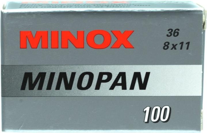 Image du produit Minox SPY Film 100 8x11/36 B&W