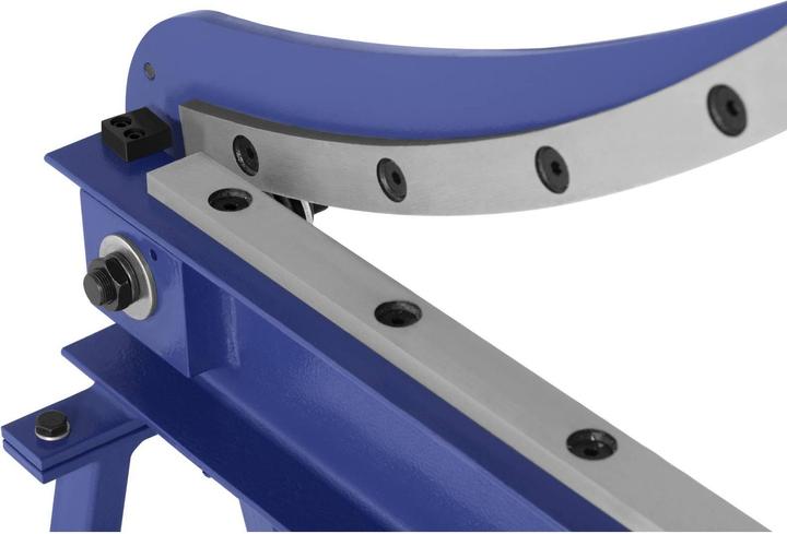 Produktbild MSW Blechschlagschere Schlagschere Hebelschere 50cm Schnittlänge Blech Metall Schere (880 mm)