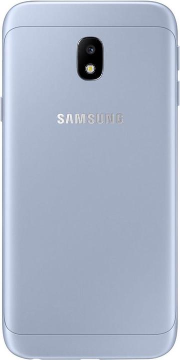 Actual product image Samsung Galaxy J3 (2017) Duos (16 GB, Blue, 5", Dual SIM + SD, 13 Mpx, 4G)