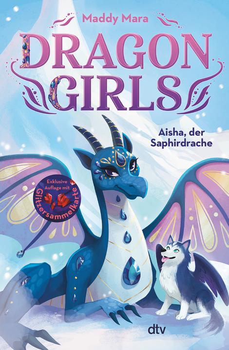 Produktbild Dragon Girls – Aisha, der Saphirdrache (Deutsch, Maddy Mara, 2025)
