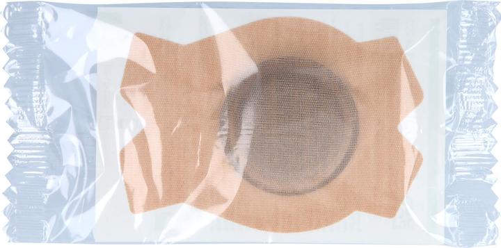 Actual product image Pro Ophta D Augenverband lichtdicht hautfarbig (1 x)