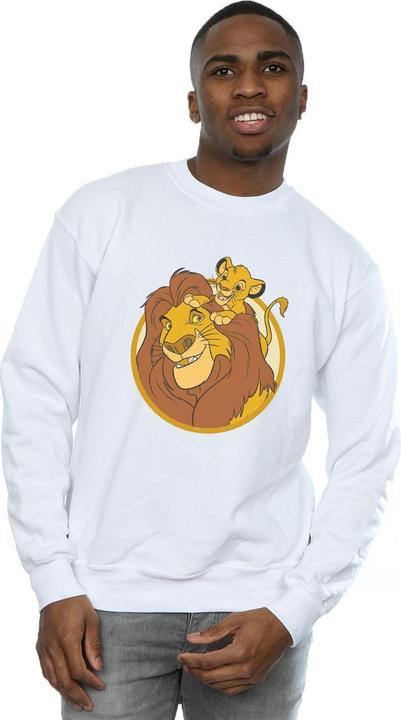 Produktbild Disney The Lion King Mufasa And Simba Sweatshirt (4XL)