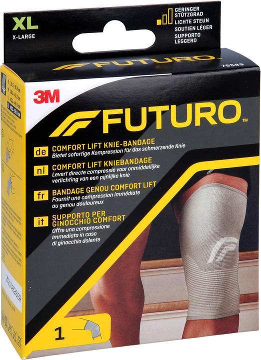 Produktbild Futuro Comfort Lift Knie Bandage (XL)