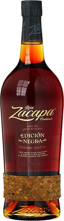 Actual product image Ron Zacapa Centenario - Edicion Negra Solera Gran Reserva (1 x 100 cl)