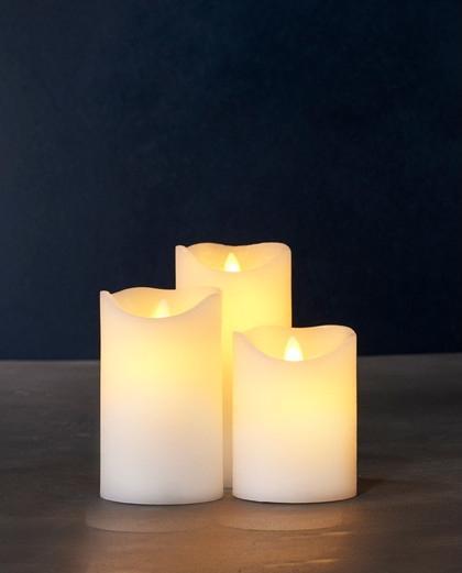 Sirius Bougies LED Sara (3 x)