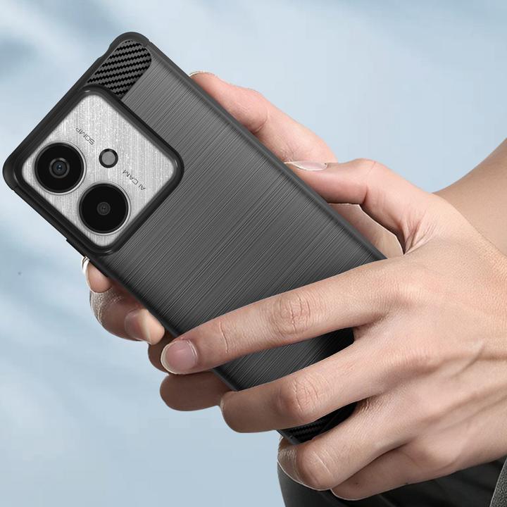 Actual product image Avizar Classic Carb Mobile Phone Case Series (Xiaomi Poco C65)