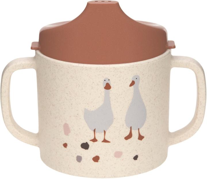 Produktbild Lässig Trinklerntasse Schaf / Gans
