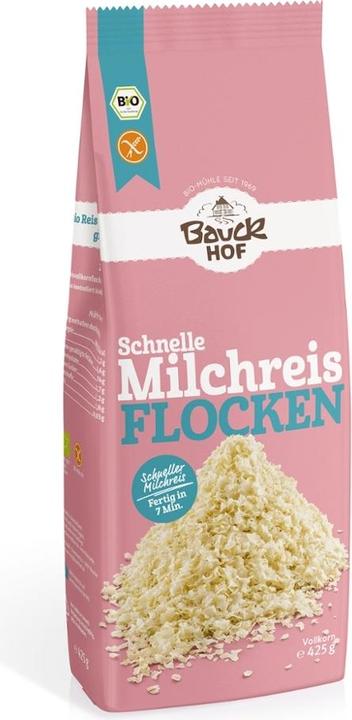 Produktbild Bauckhof Schnelle Milchreis Flocken Bio (425 g)