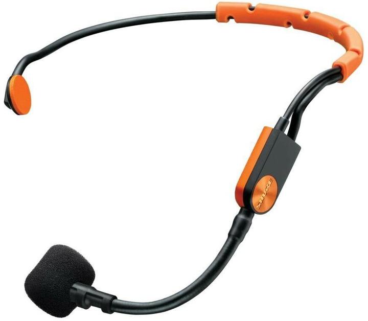 Actual product image Shure SM31FH-TQG fitness headset condensatormicrofoon