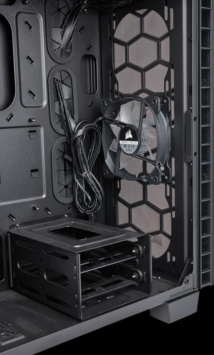 Actual product image Corsair Crystal 460x (ATX)