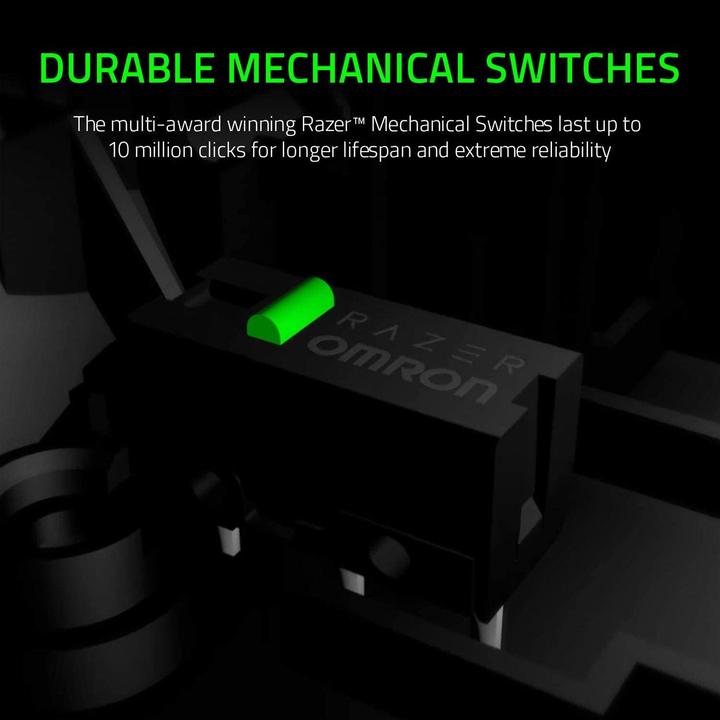 Actual product image Razer DeathAdder Essential (Cable)