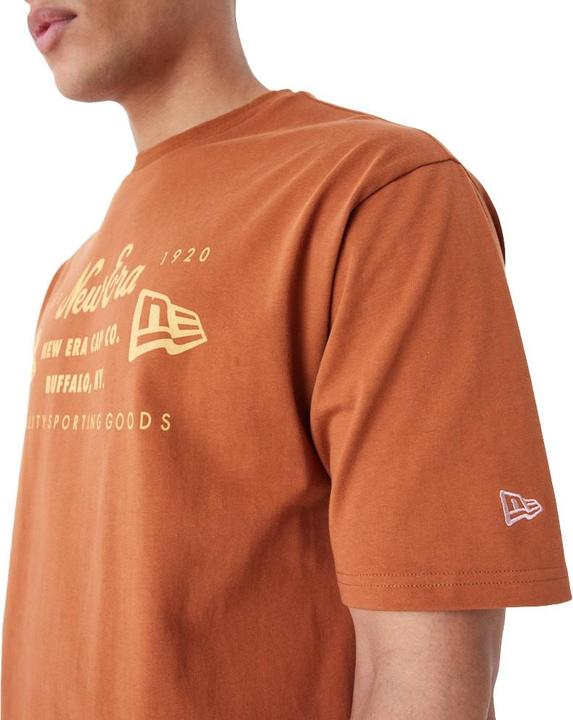 Immagine prodotto New Era Camicia oversize - HERITAGE PATCH brun (L)