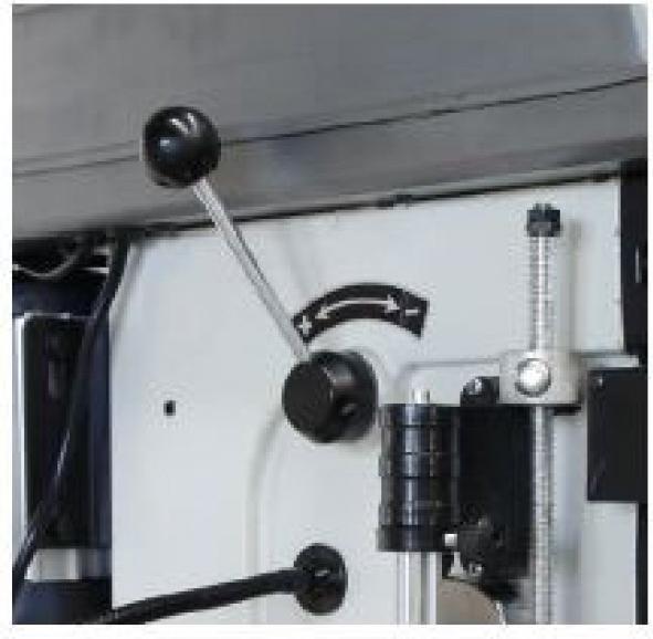 Produktbild Elmag - Keilriemen-Säulenbohrmaschine KBM 25 S VARIO SET-Aktion