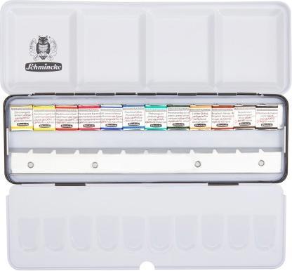 Schmincke Aquarellfarbe Horadam halber Napf